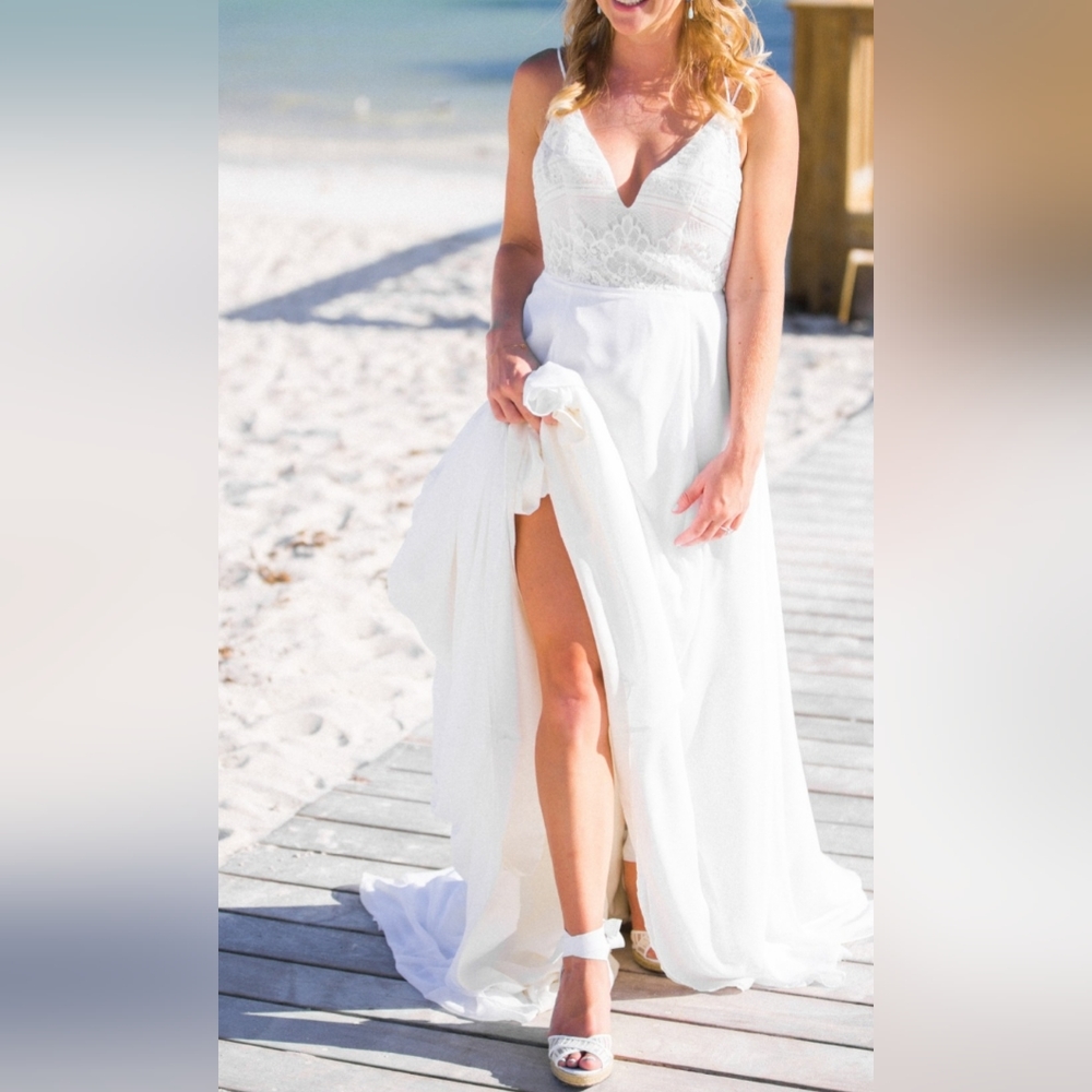 Hayley Paige Bunny Wedding Dress